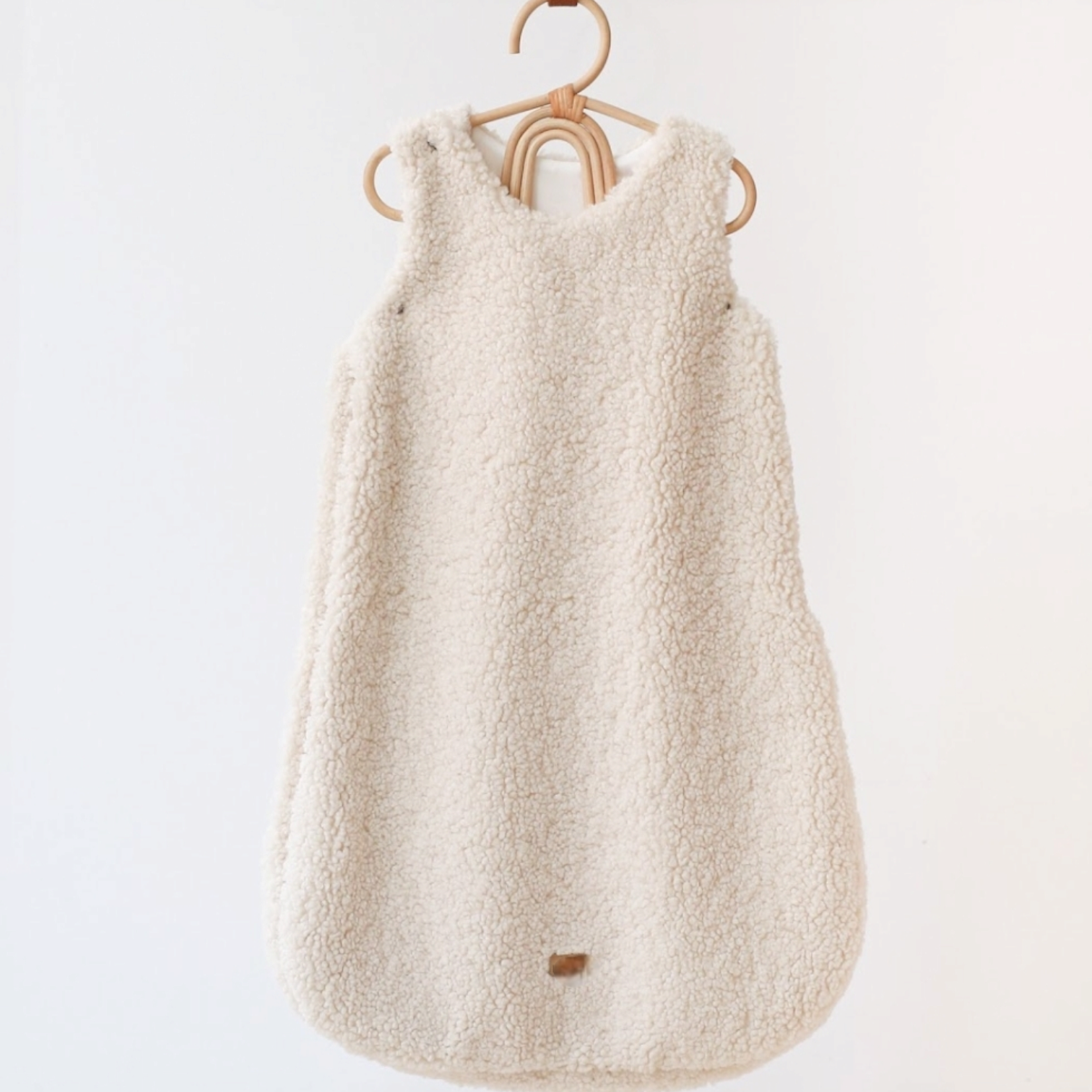 Teddy sleeping bag cream - Liam & Lilly