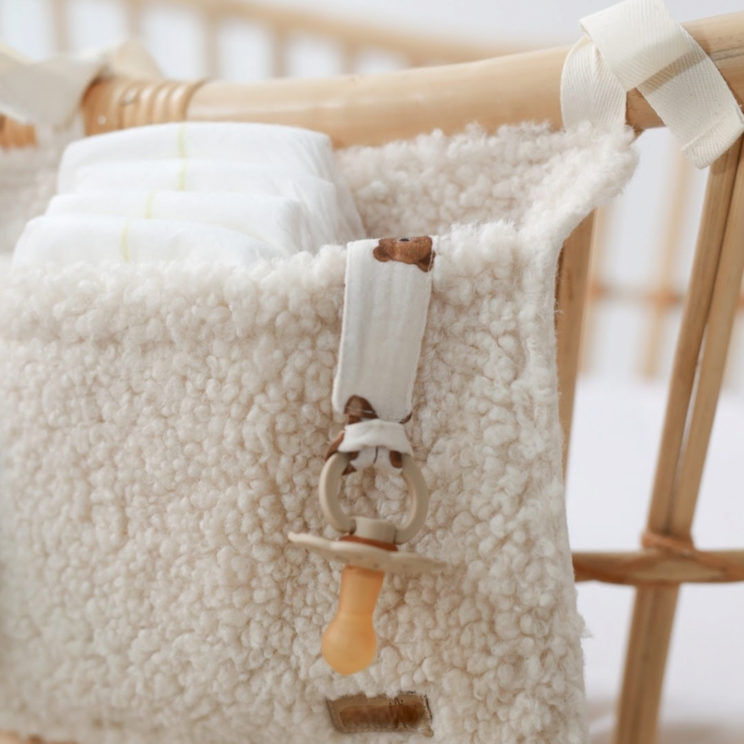 Organizer crib - Liam & Lilly