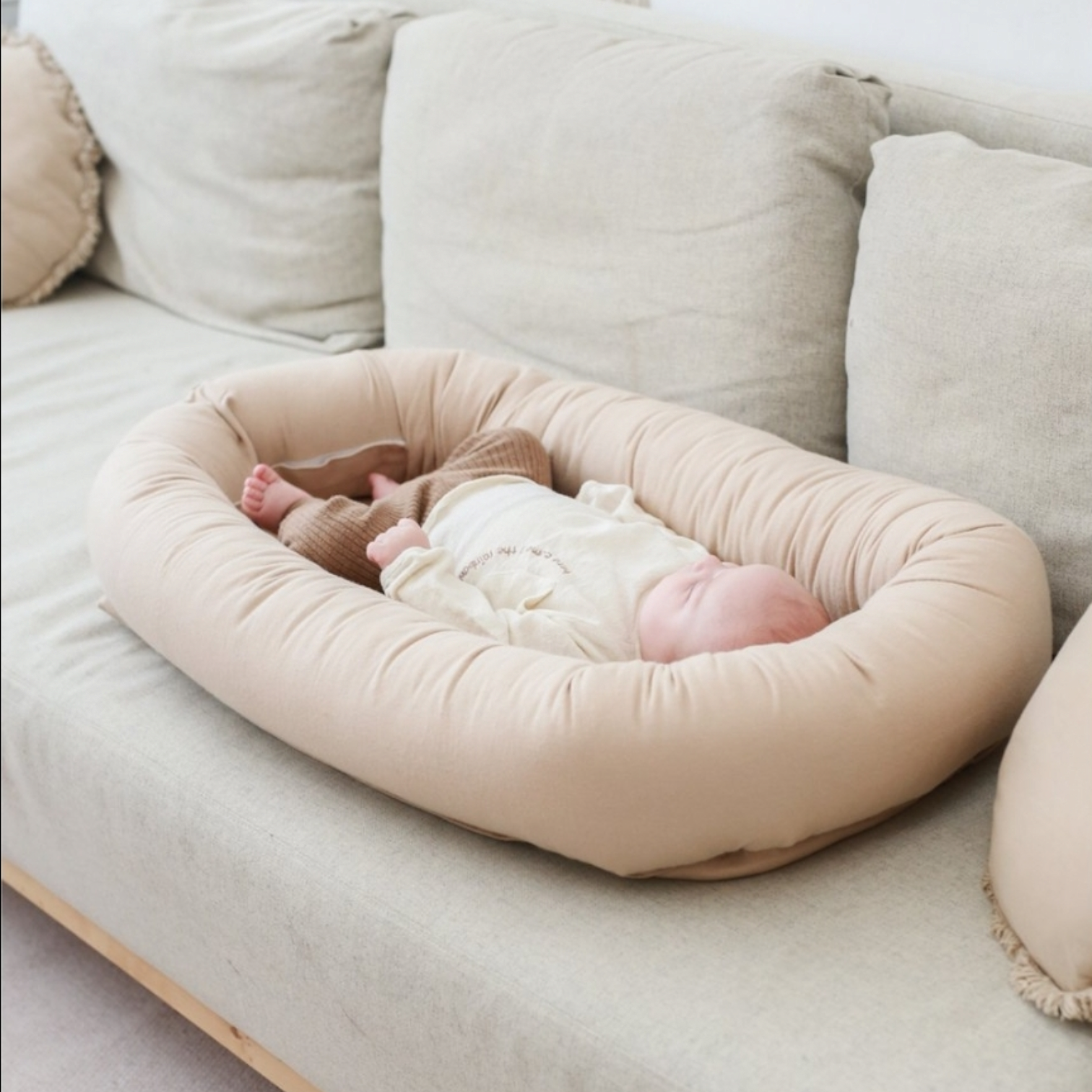 Multifunctioneel babynest - Liam & Lilly