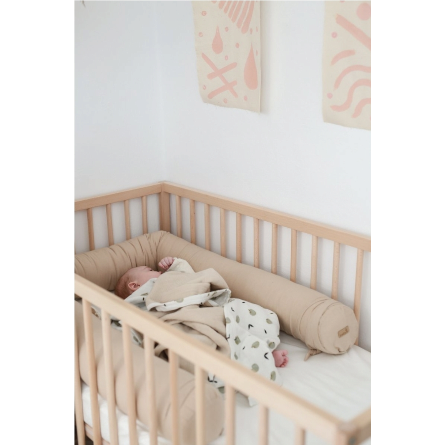 Multifunctioneel babynest - Liam & Lilly