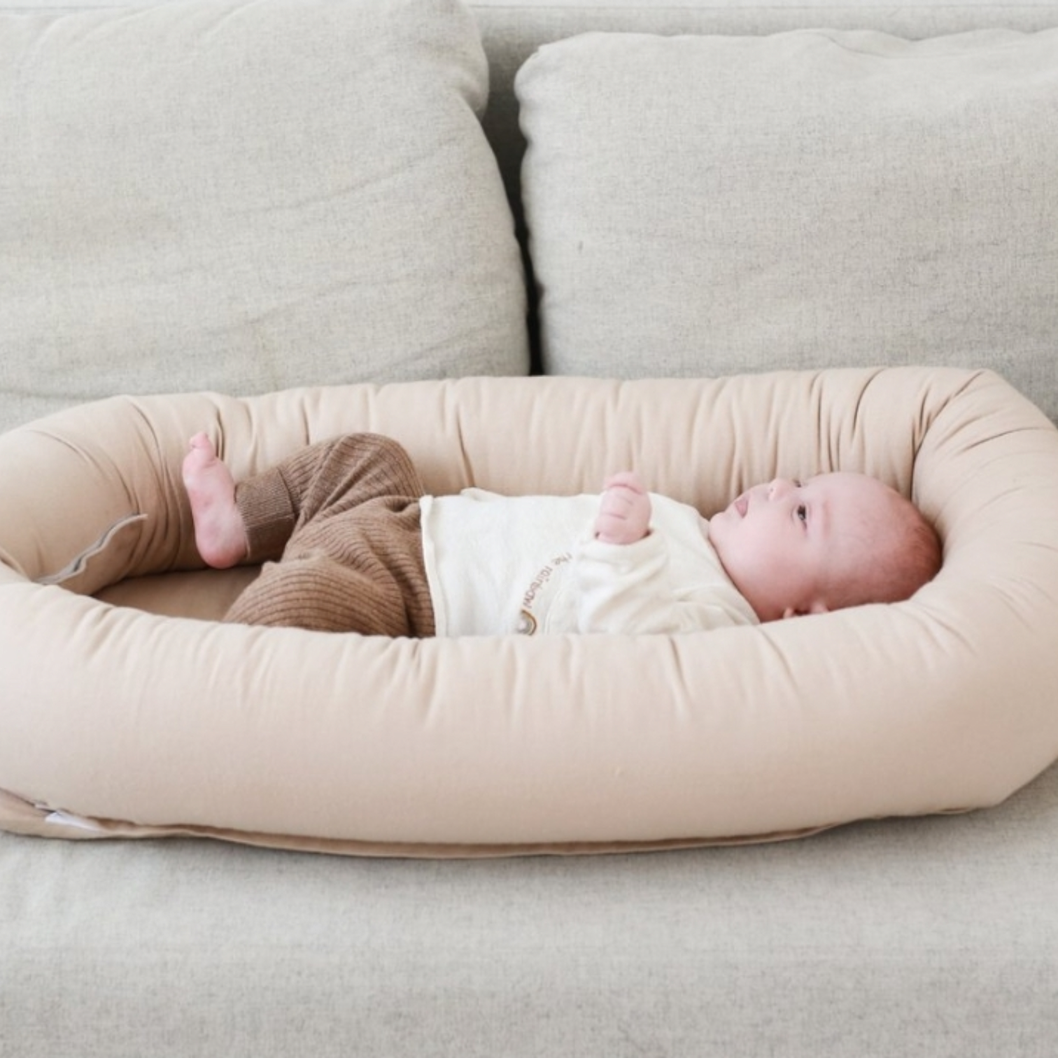 Multifunctioneel babynest - Liam & Lilly