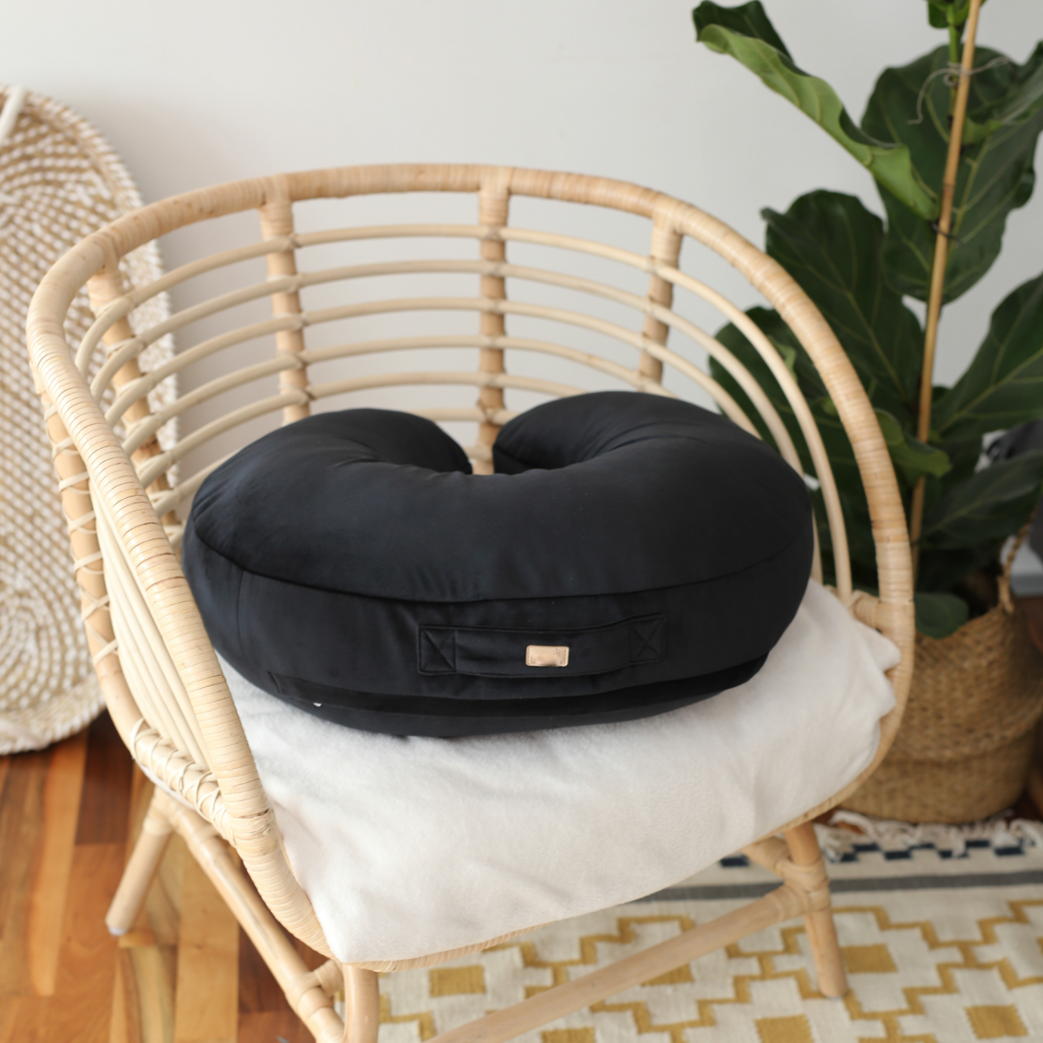 Nursing pillow velvet - Liam & Lilly