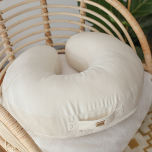 Nursing pillow velvet - Liam & Lilly