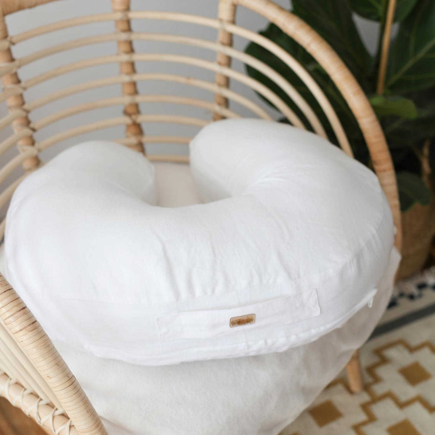 Nursing pillow linnen