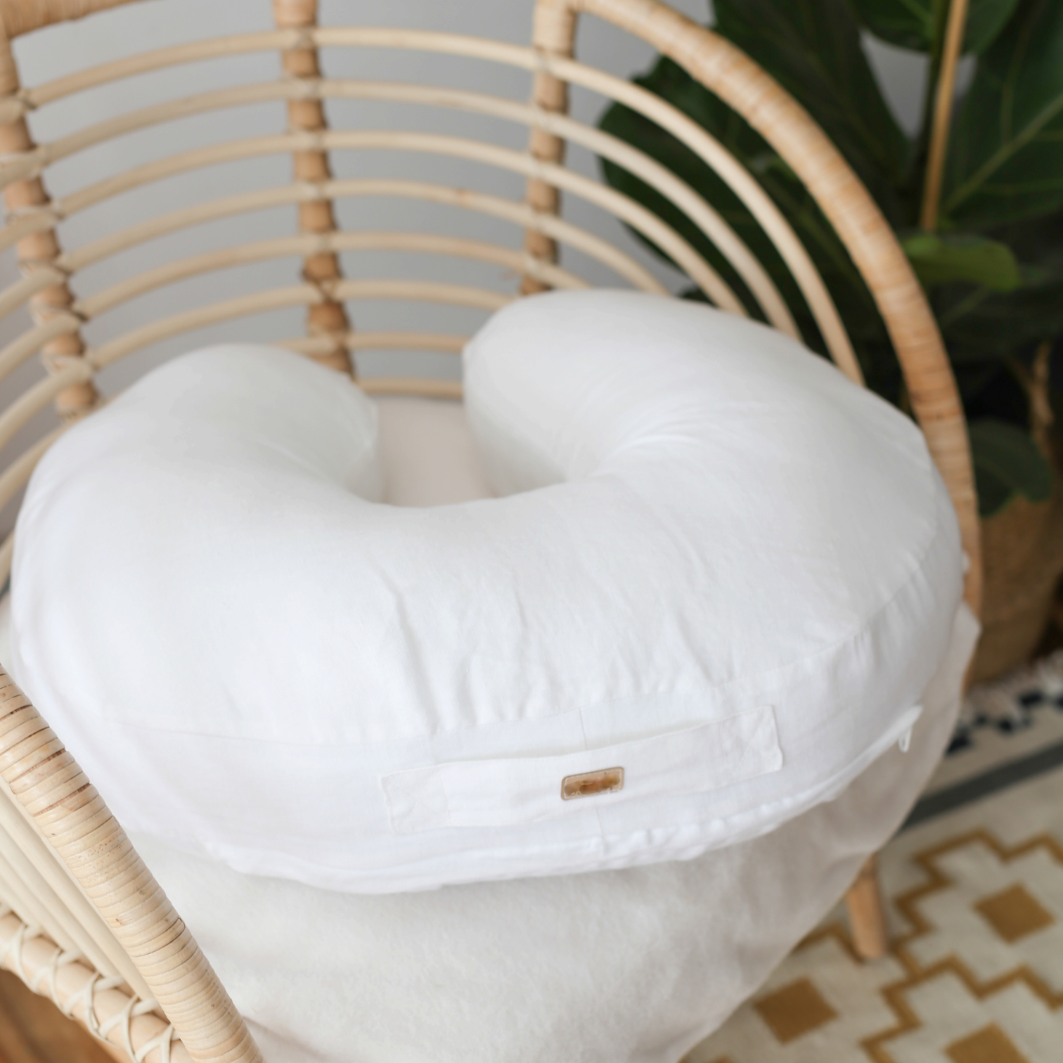 Nursing pillow linnen - Liam & Lilly