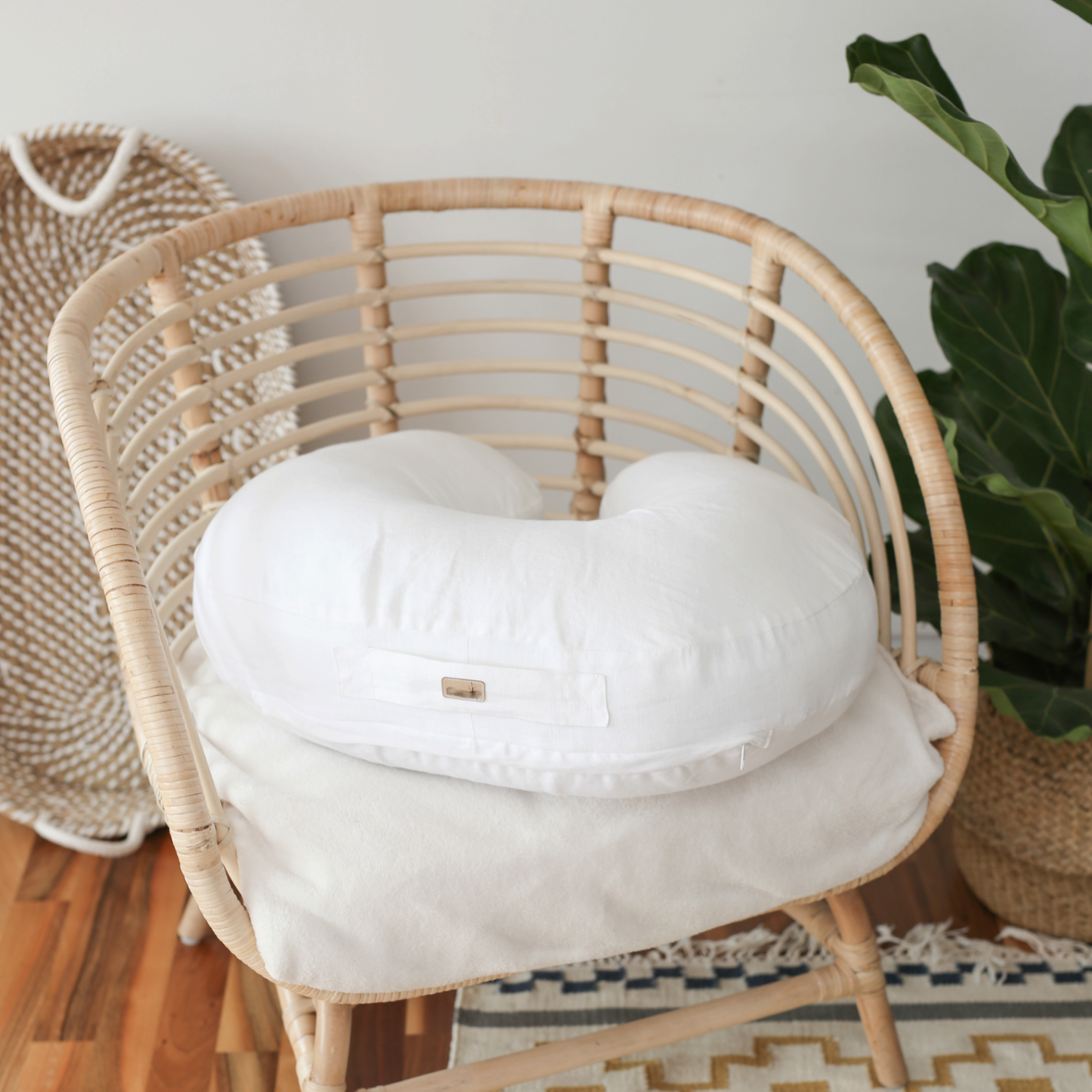 Nursing pillow linnen