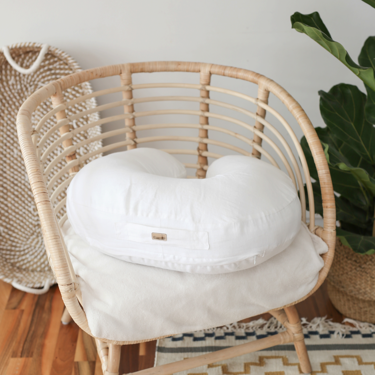 Nursing pillow linnen - Liam & Lilly