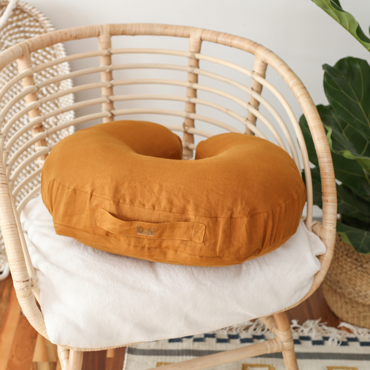 Nursing pillow linnen