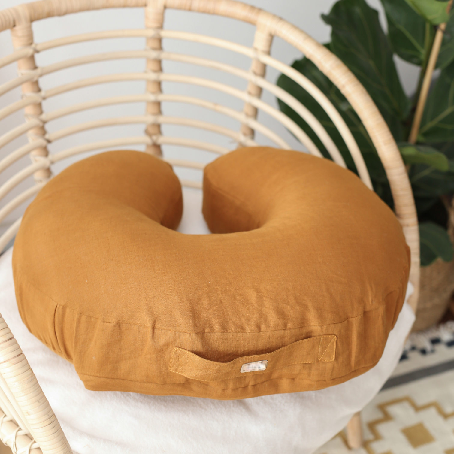 Nursing pillow linnen - Liam & Lilly