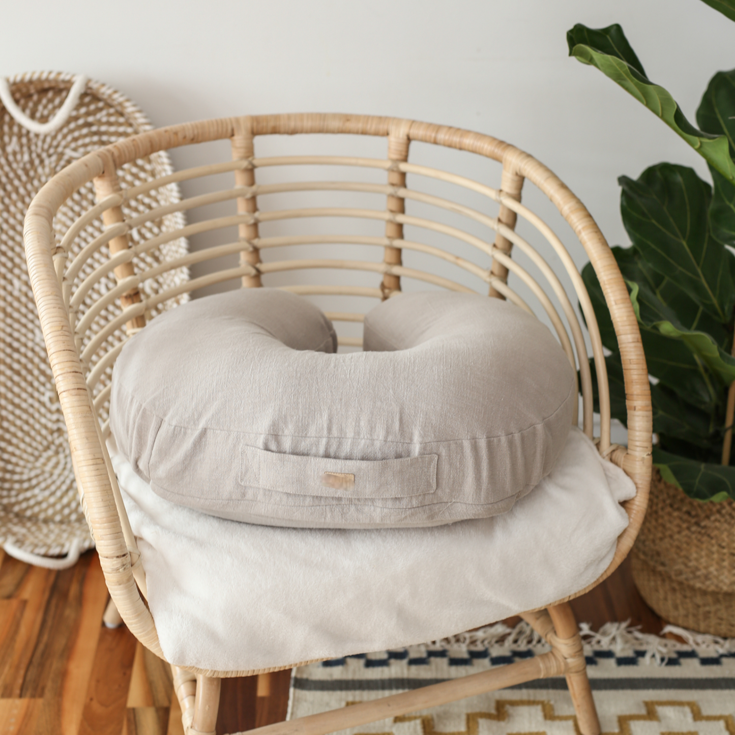 Nursing pillow linnen