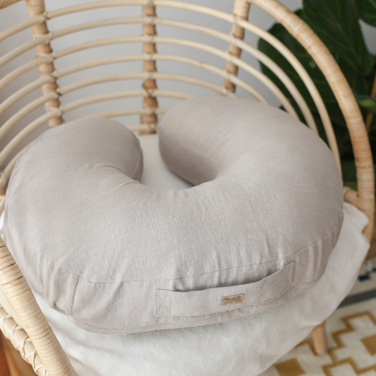 Nursing pillow linnen - Liam & Lilly