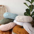Load image into Gallery viewer, Nursing pillow linnen - Liam & Lilly
