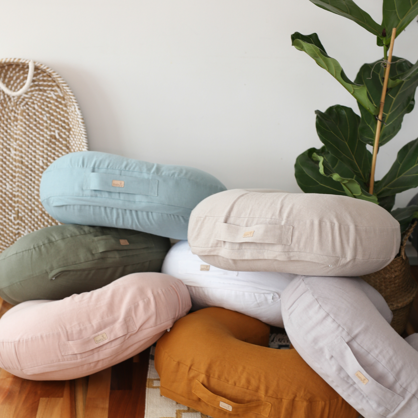 Nursing pillow linnen