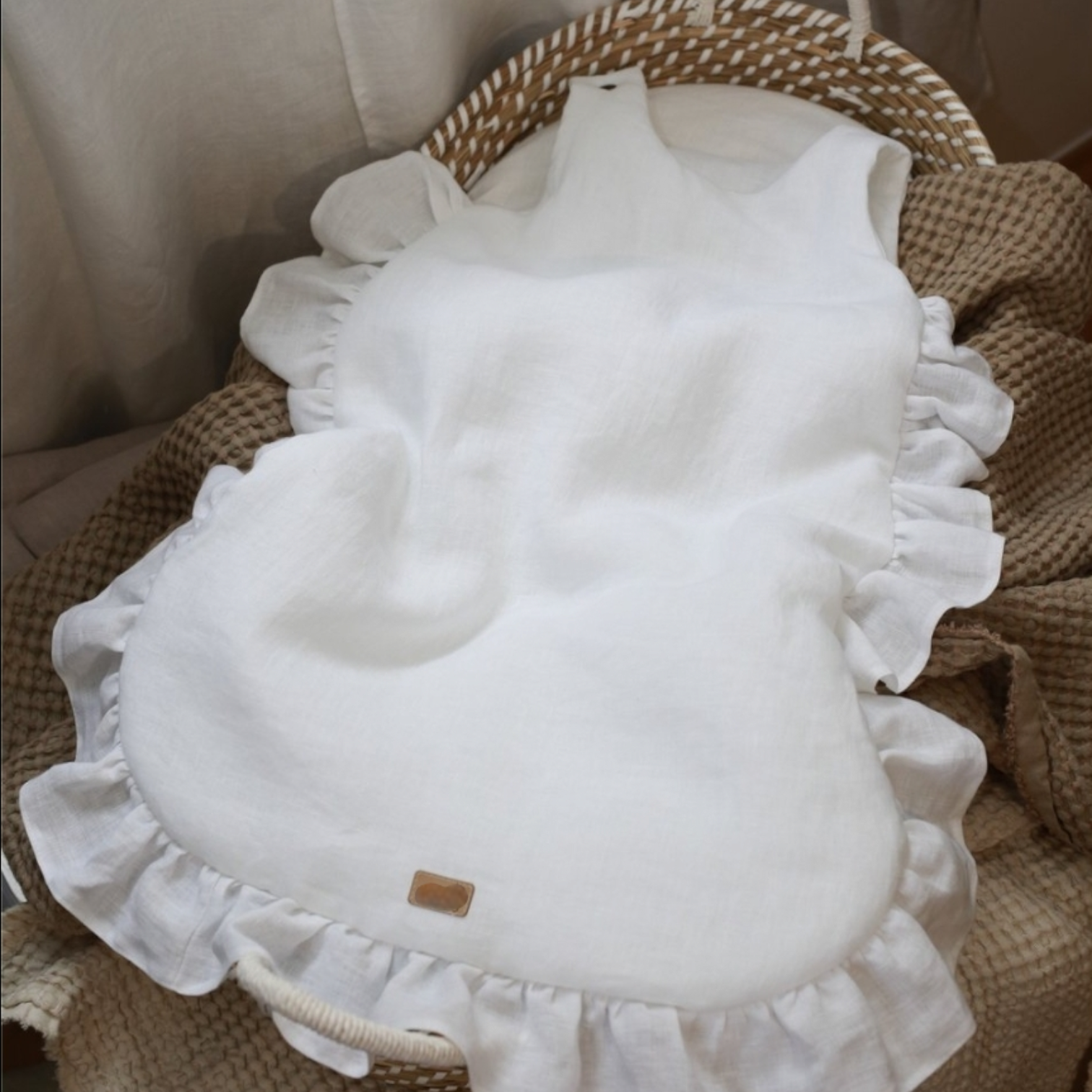 Sleepingbag with flounce - Liam & Lilly