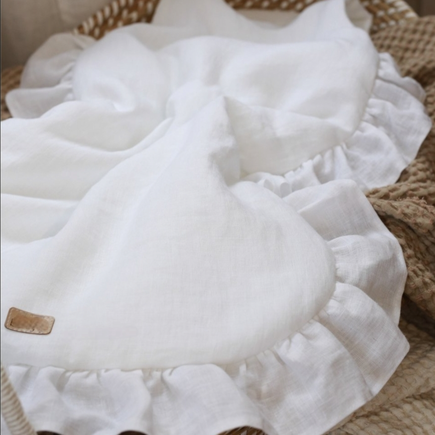 Sleepingbag with flounce - Liam & Lilly