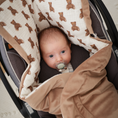 Load image into Gallery viewer, Car or pram swaddle BEAR - Liam & Lilly