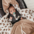Load image into Gallery viewer, Car or pram swaddle BEAR - Liam & Lilly