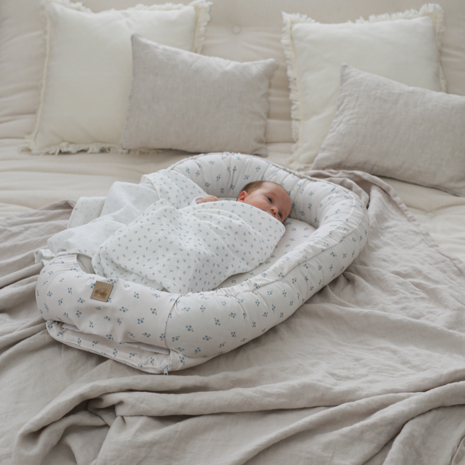 Babynest dont forget me - Liam & Lilly