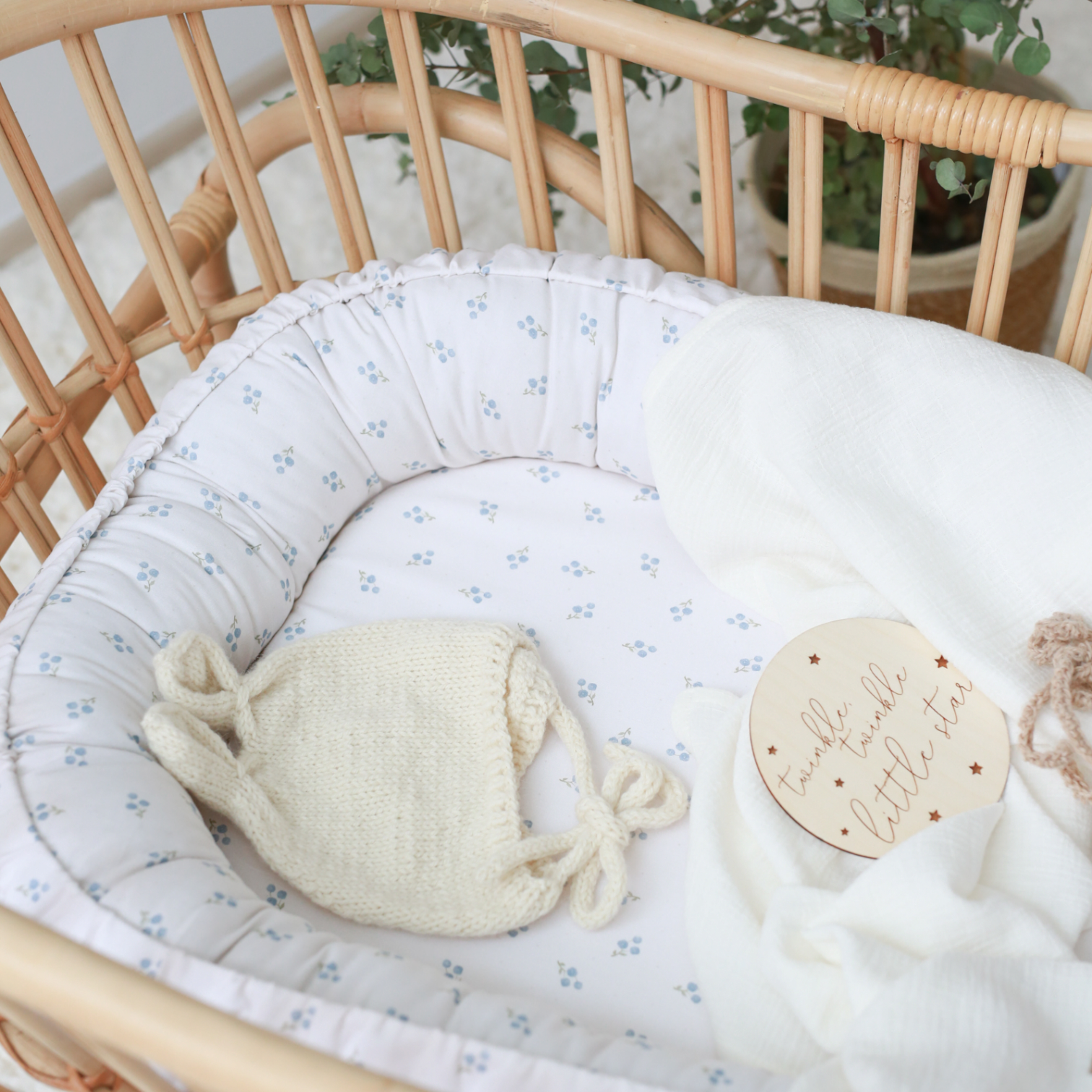 Babynest dont forget me - Liam & Lilly