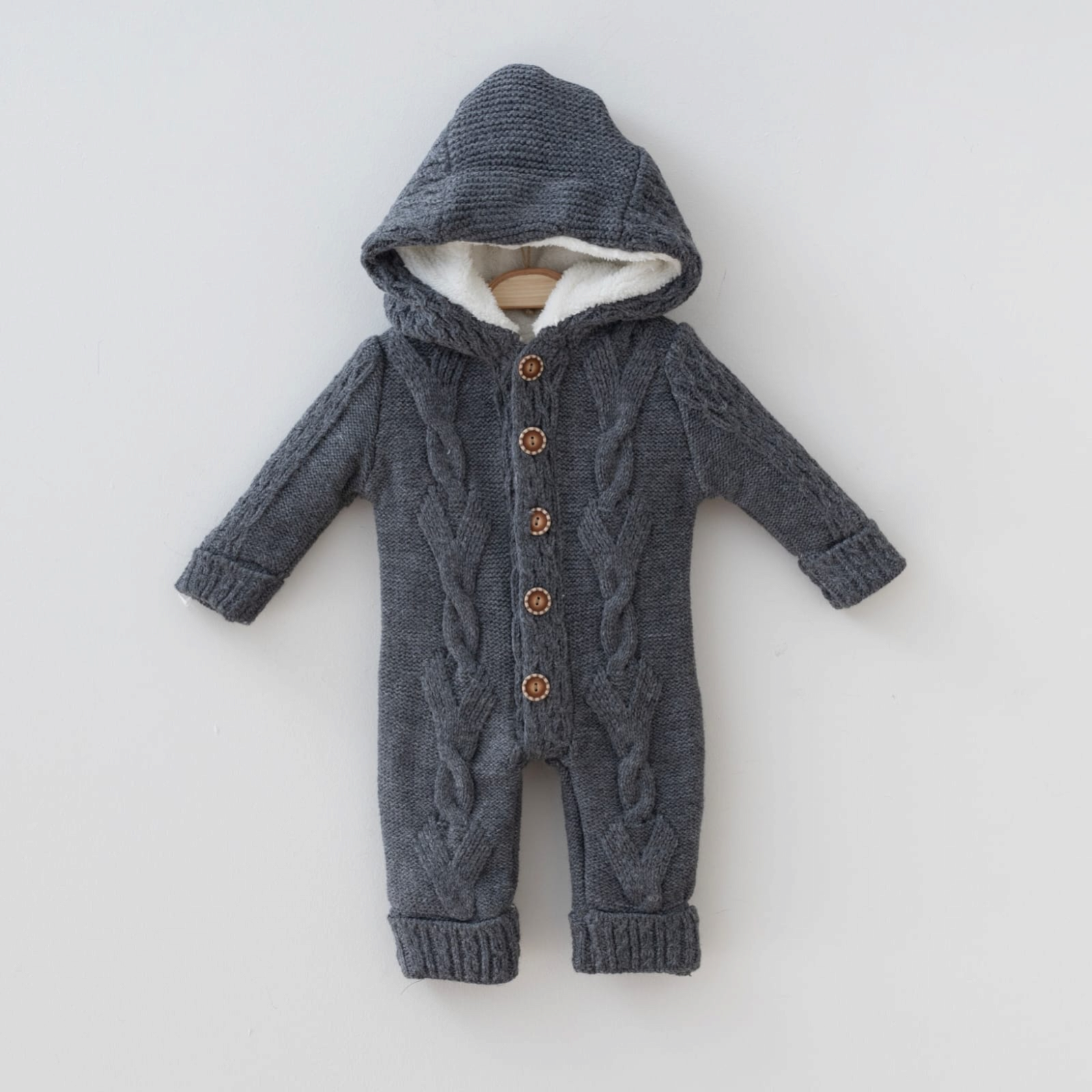 Pilot onesie grey - Liam & Lilly