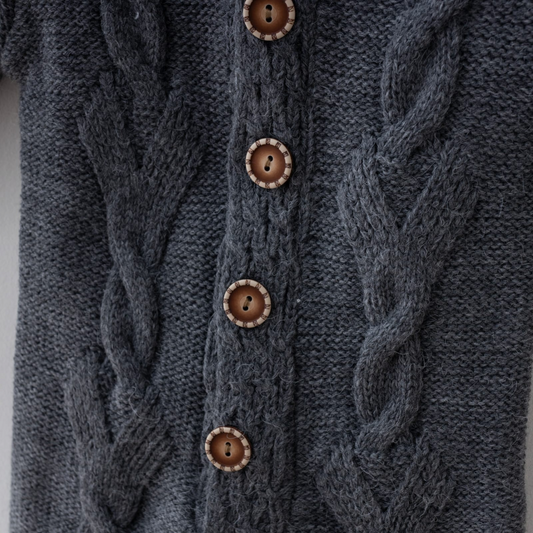 Pilot onesie grey - Liam & Lilly