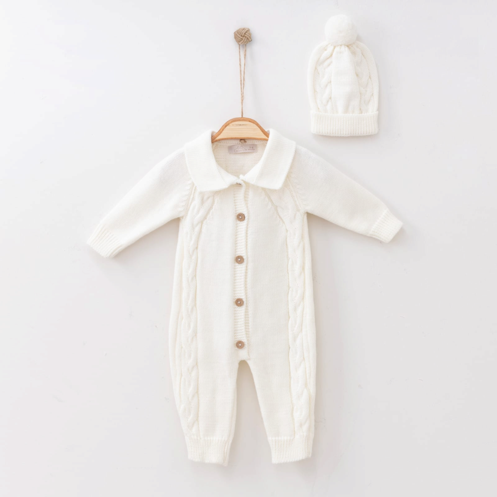 Clean onesie with beanie - Liam & Lilly