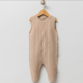 Load image into Gallery viewer, Knitted dungarees - Liam & Lilly