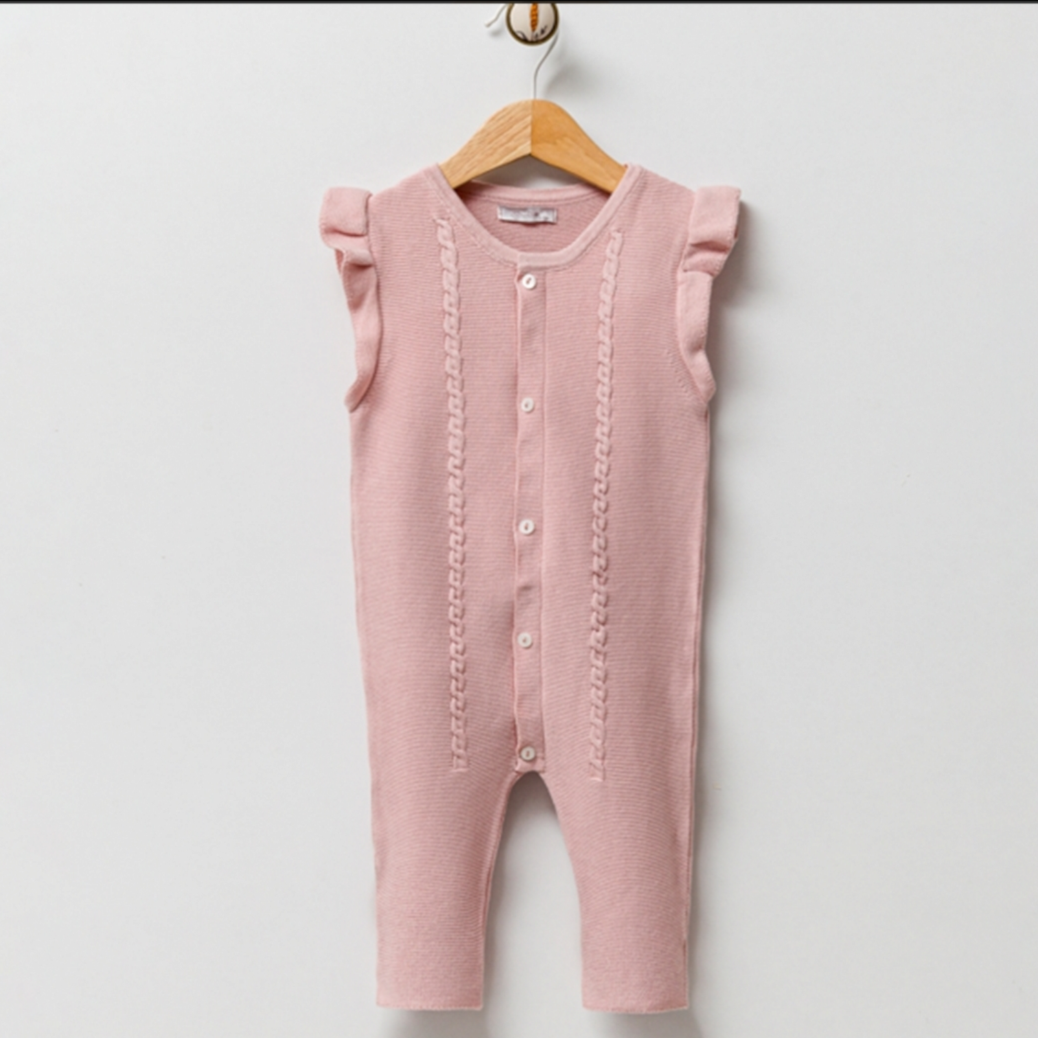 Dungarees with ruffles - Liam & Lilly