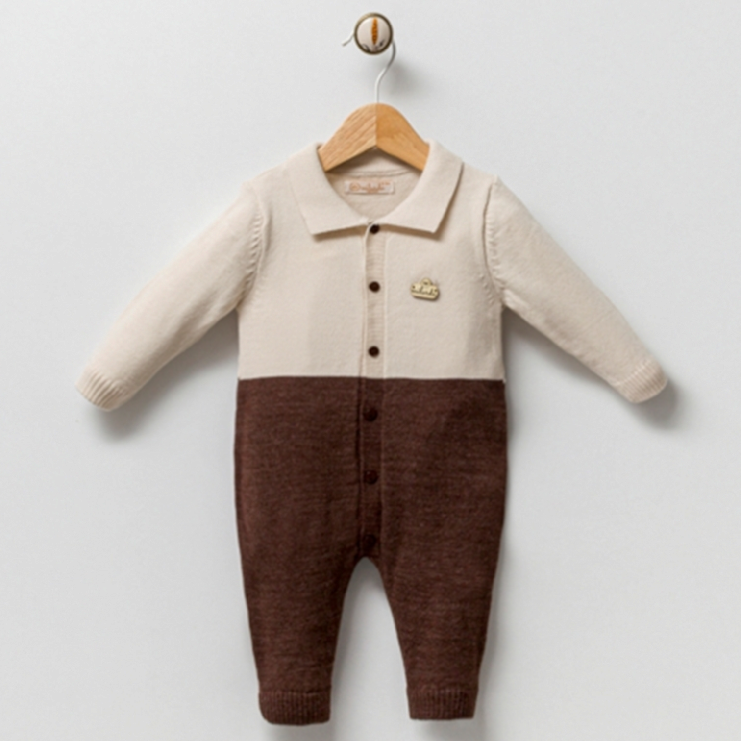 Cappuccino onesie - Liam & Lilly