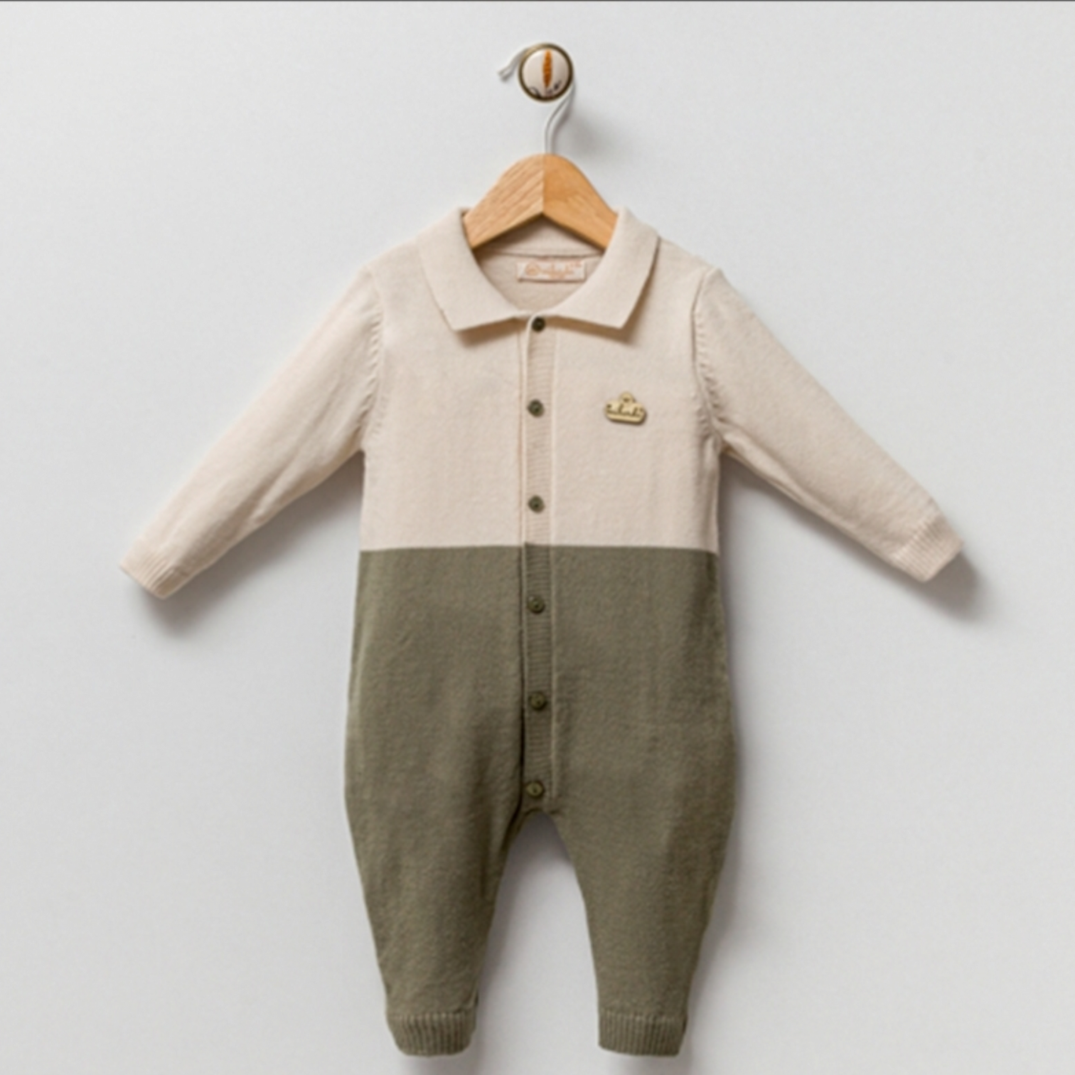 Cappuccino onesie - Liam & Lilly