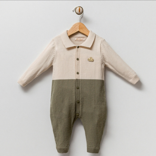 Cappuccino onesie - Liam & Lilly