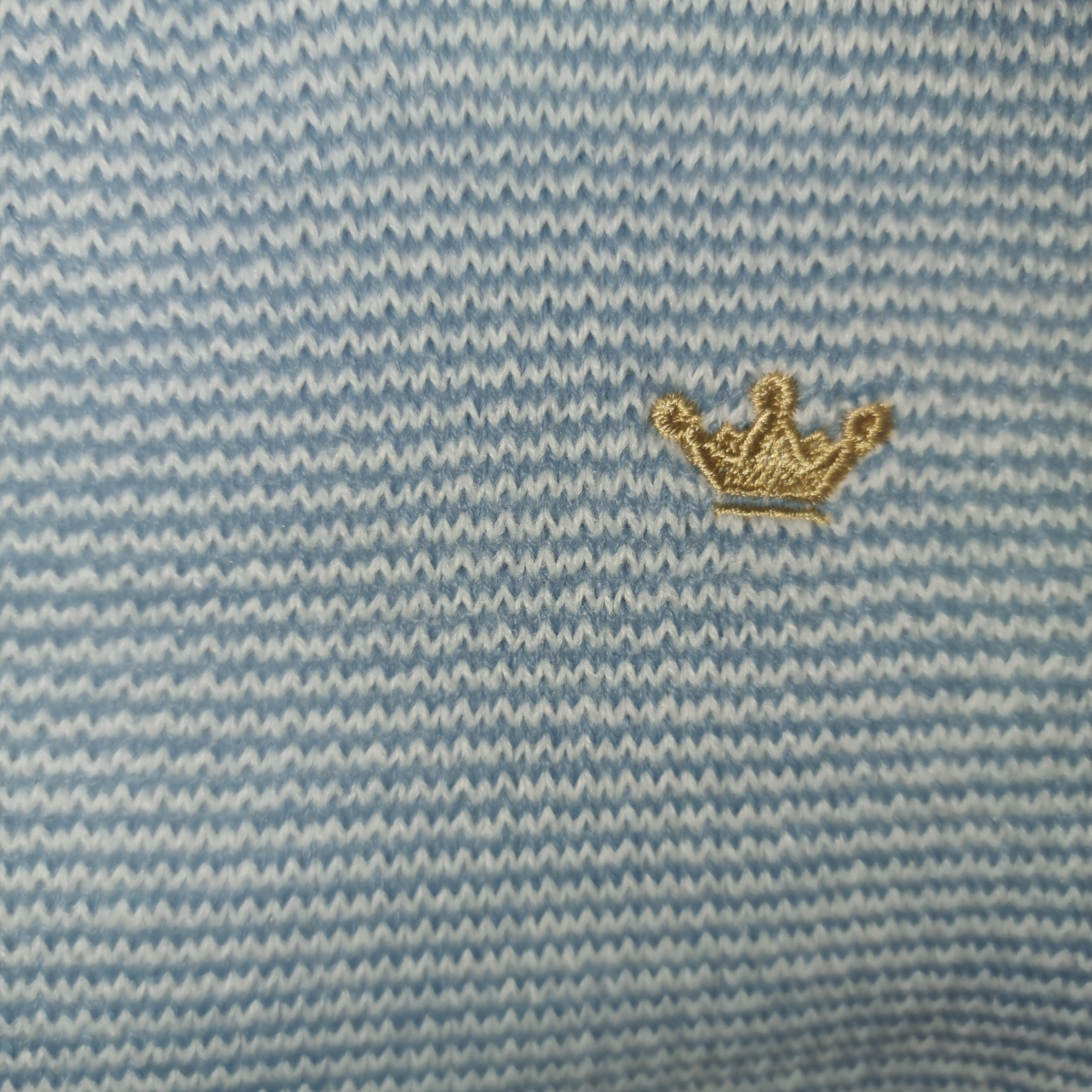 Bold blue stripes - Liam & Lilly