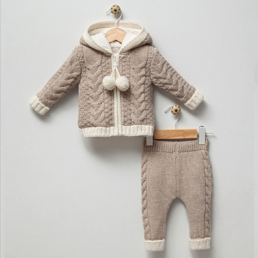 Eskimo warmth - Liam & Lilly