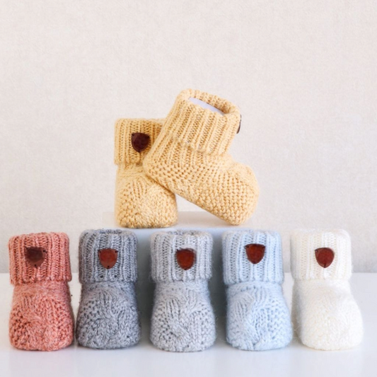 Booties merino - Liam & Lilly