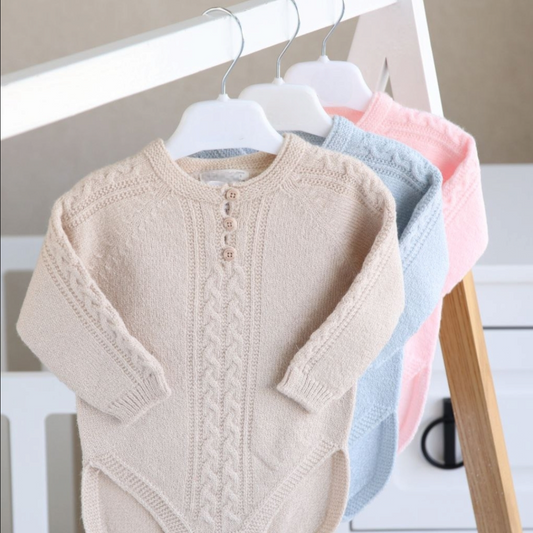 Knitted romper - Liam & Lilly