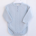 Load image into Gallery viewer, Knitted romper - Liam & Lilly