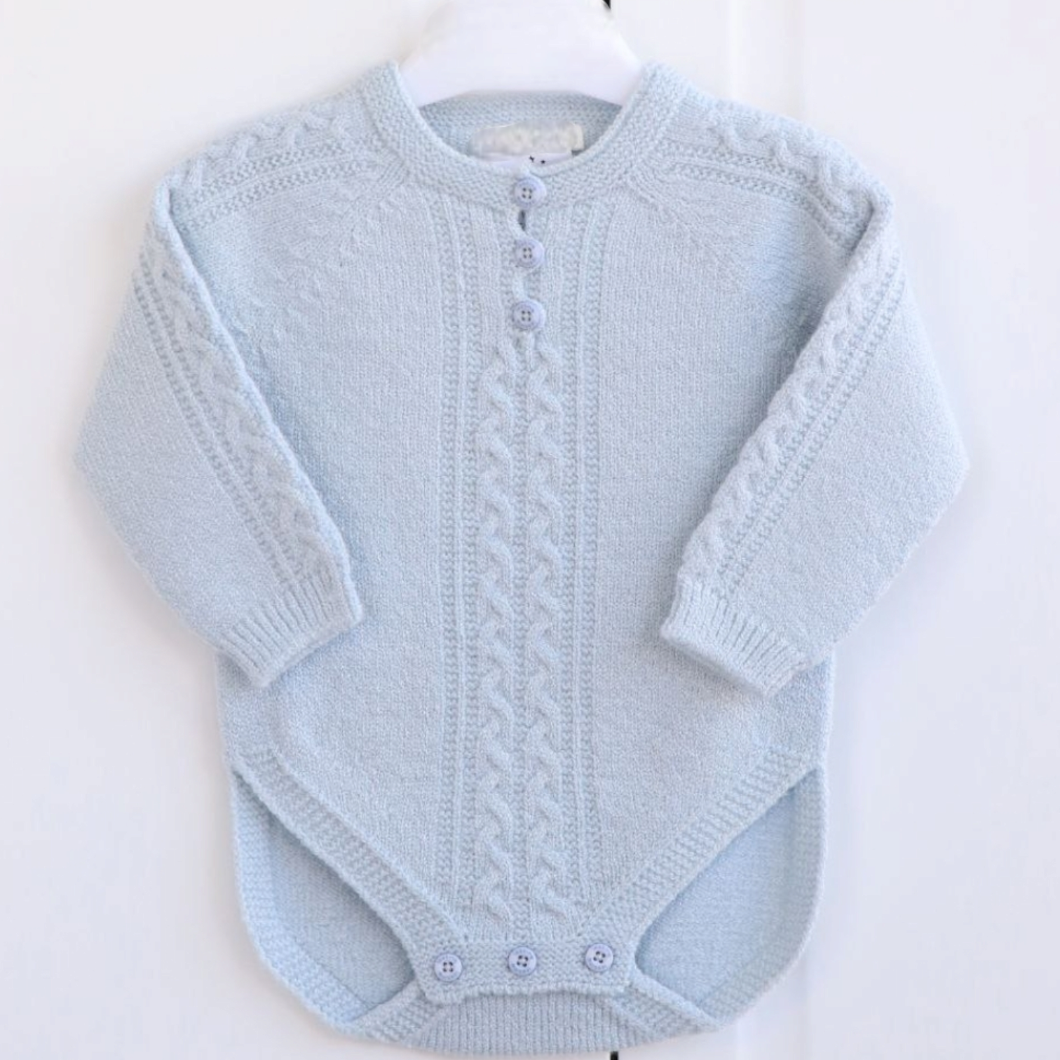 Knitted romper - Liam & Lilly