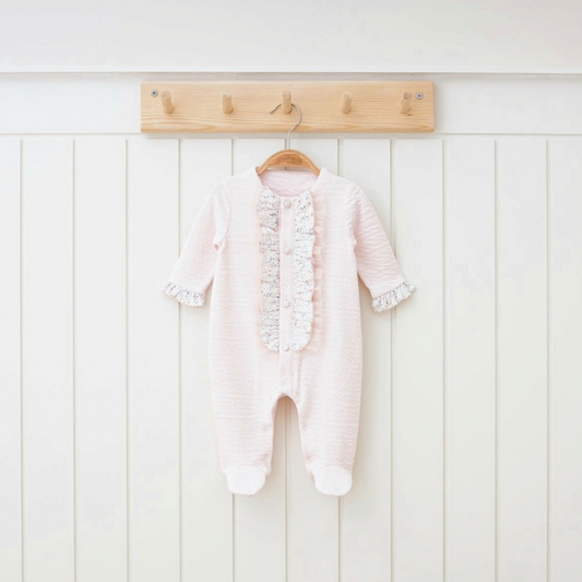 Flower onesie - Liam & Lilly