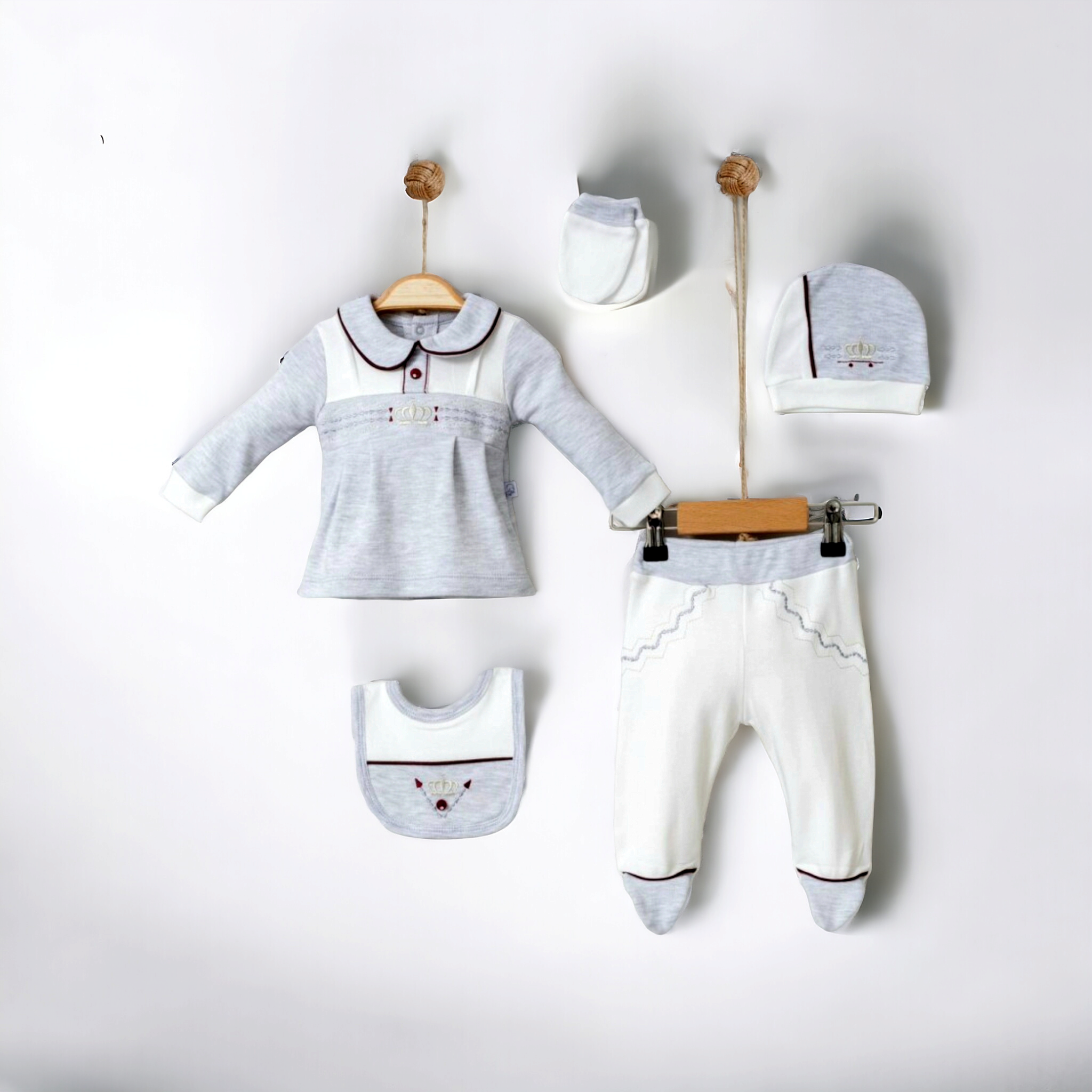 Royal baby gift set - Liam & Lilly