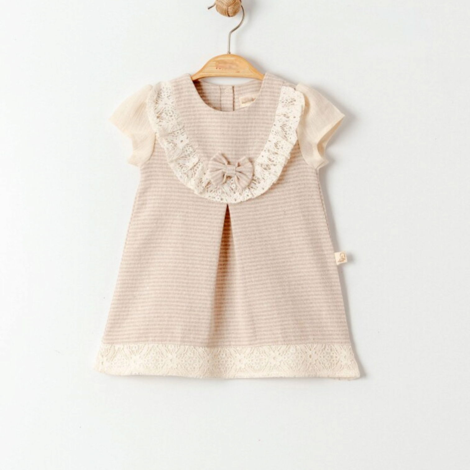 Cute beige dress - Liam & Lilly