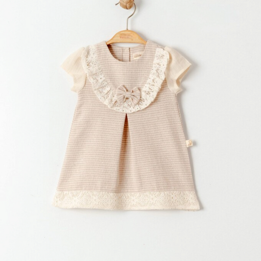 Cute beige dress - Liam & Lilly