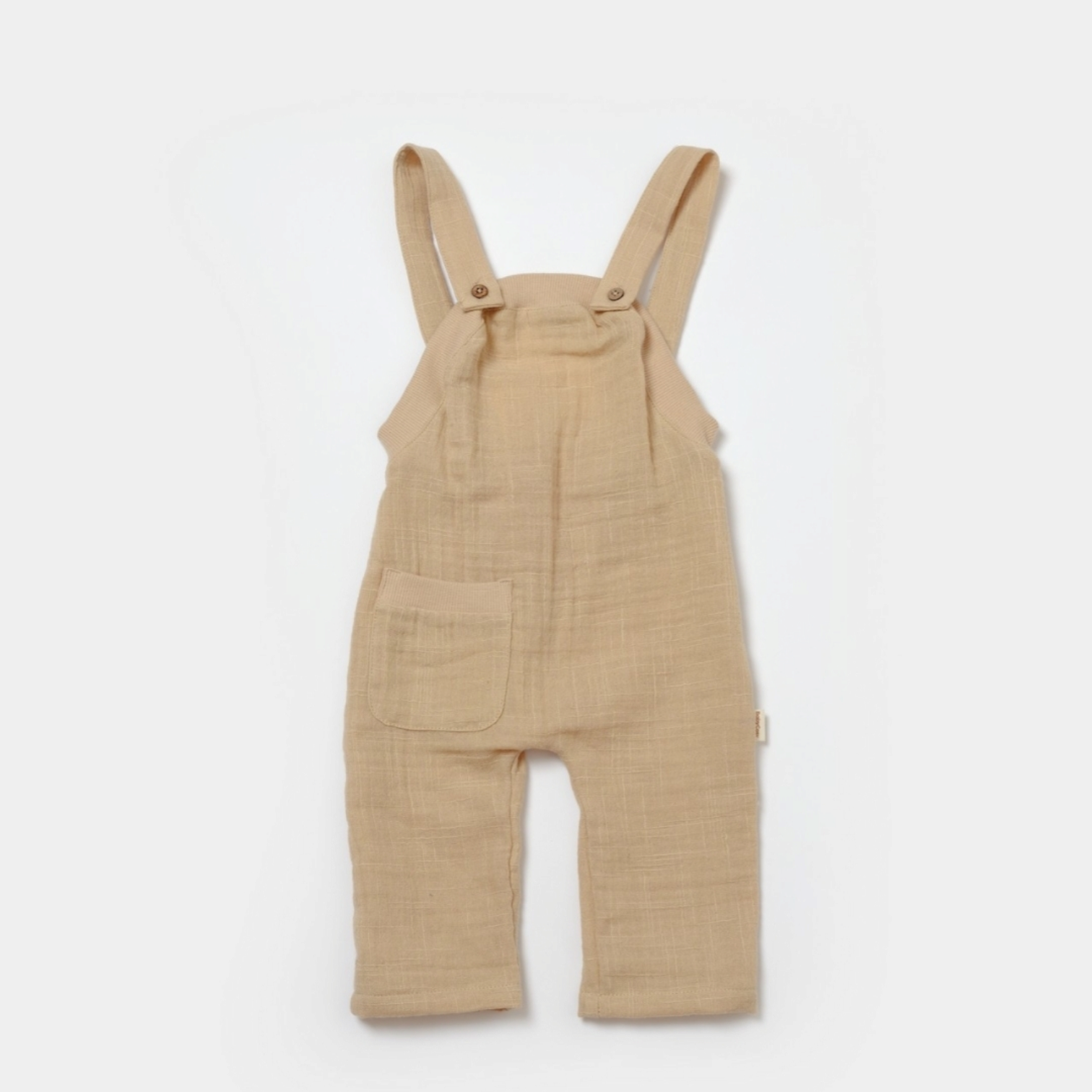 Long sleeve t-shirt & salopette set - Liam & Lilly