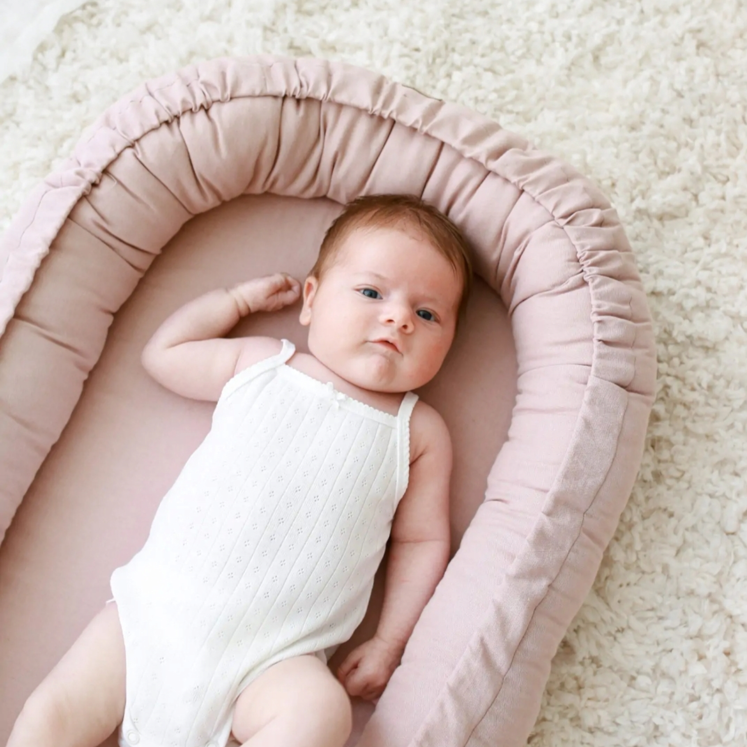 Babynest linen - Liam & Lilly