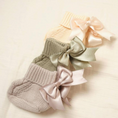 Load image into Gallery viewer, Bow-adorned socks - Liam & Lilly