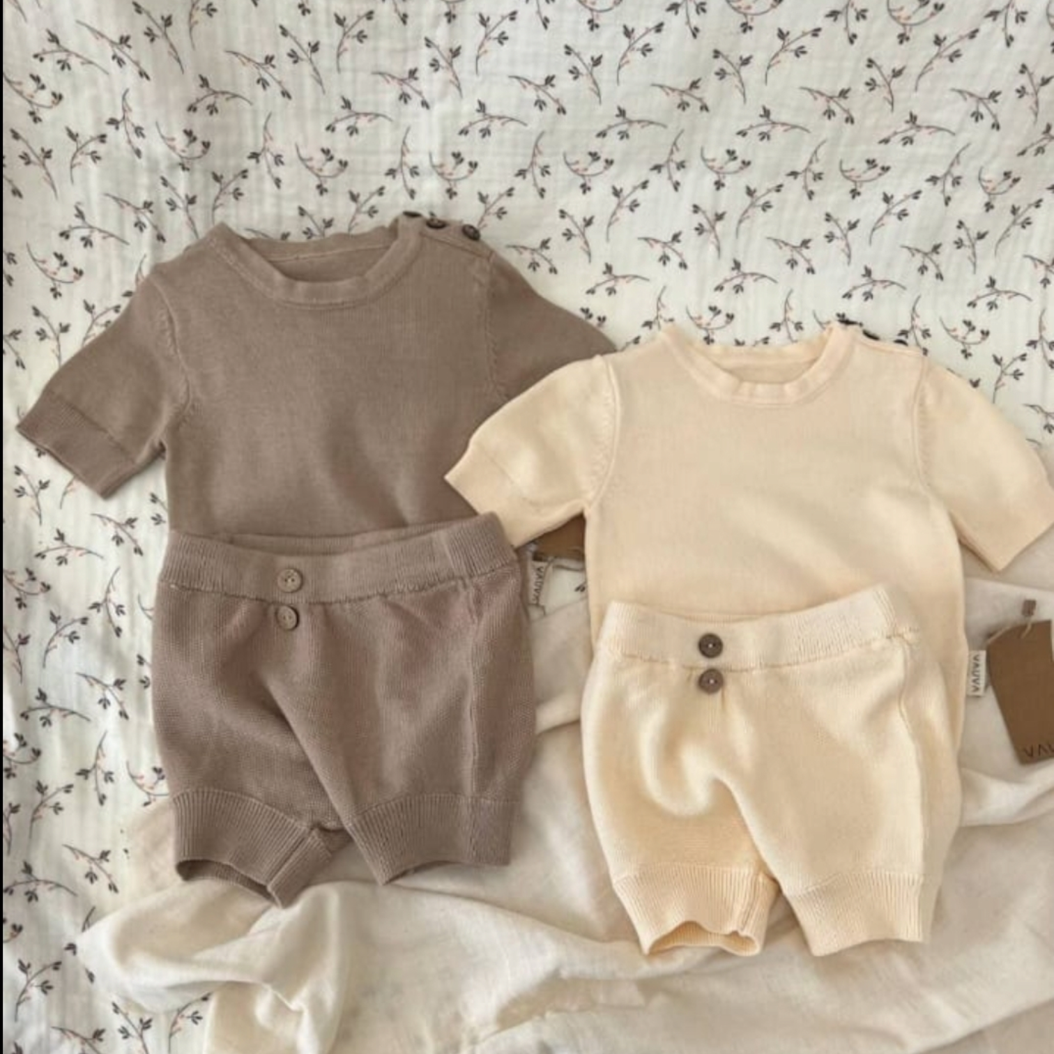 Breezy knit set - Liam & Lilly