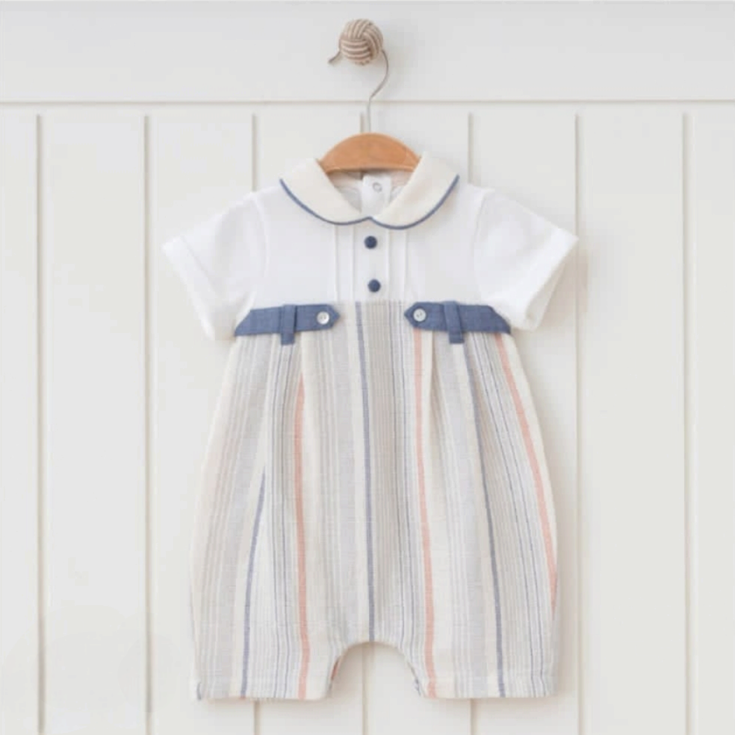 Linen onesie - Liam & Lilly