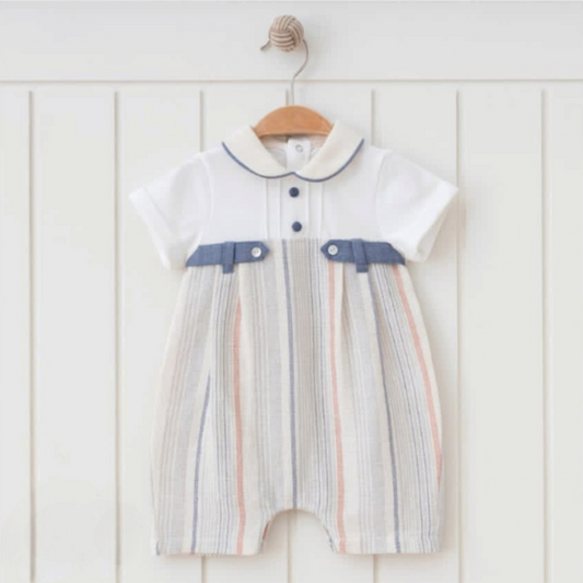Linen onesie - Liam & Lilly