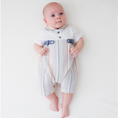 Load image into Gallery viewer, Linen onesie - Liam & Lilly