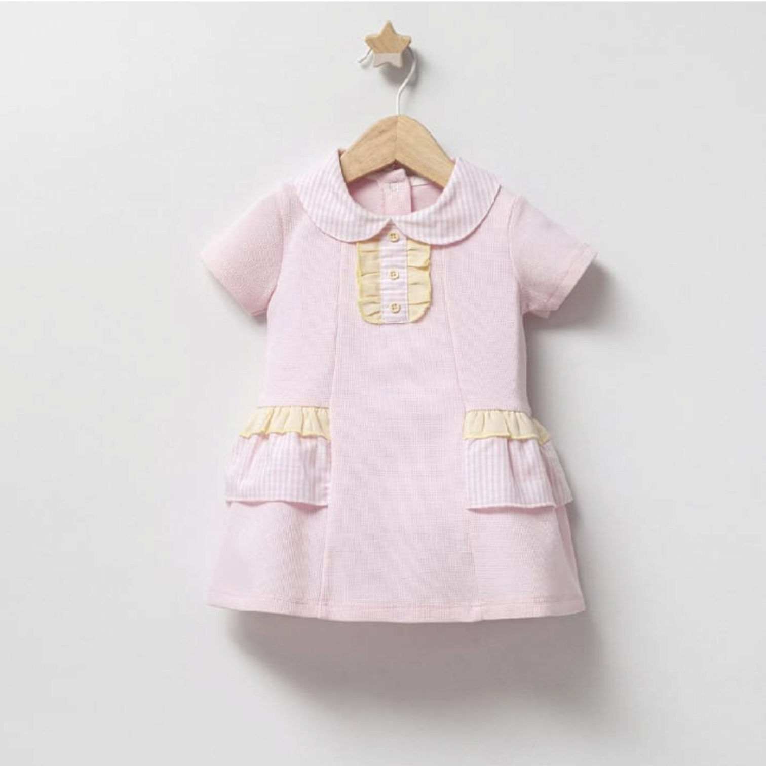 Vintage pink dress - Liam & Lilly