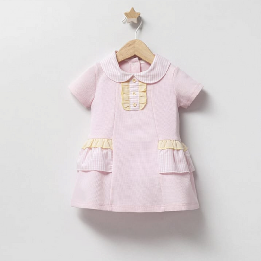 Vintage pink dress - Liam & Lilly